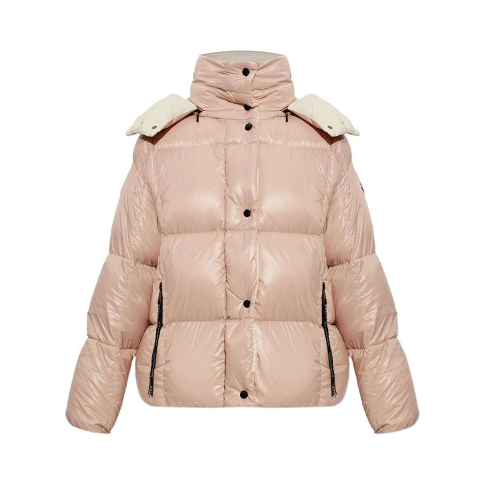 Moncler Women Piumino Corto "Parana" Con Cappuccio